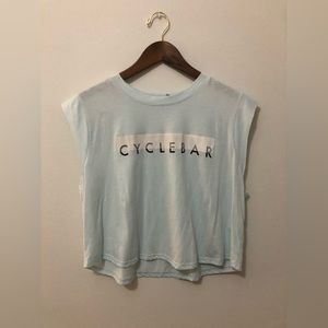 Cyclebar crop top